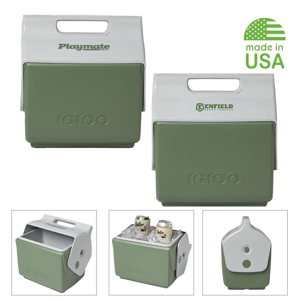 Igloo® Recycled Playmate Cooler | USA Made | 7 QT | Eco